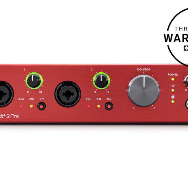 Focusrite Clarett+ 2 Pre