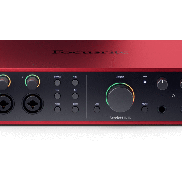Focusrite Scarlett 16i16 4th Gen